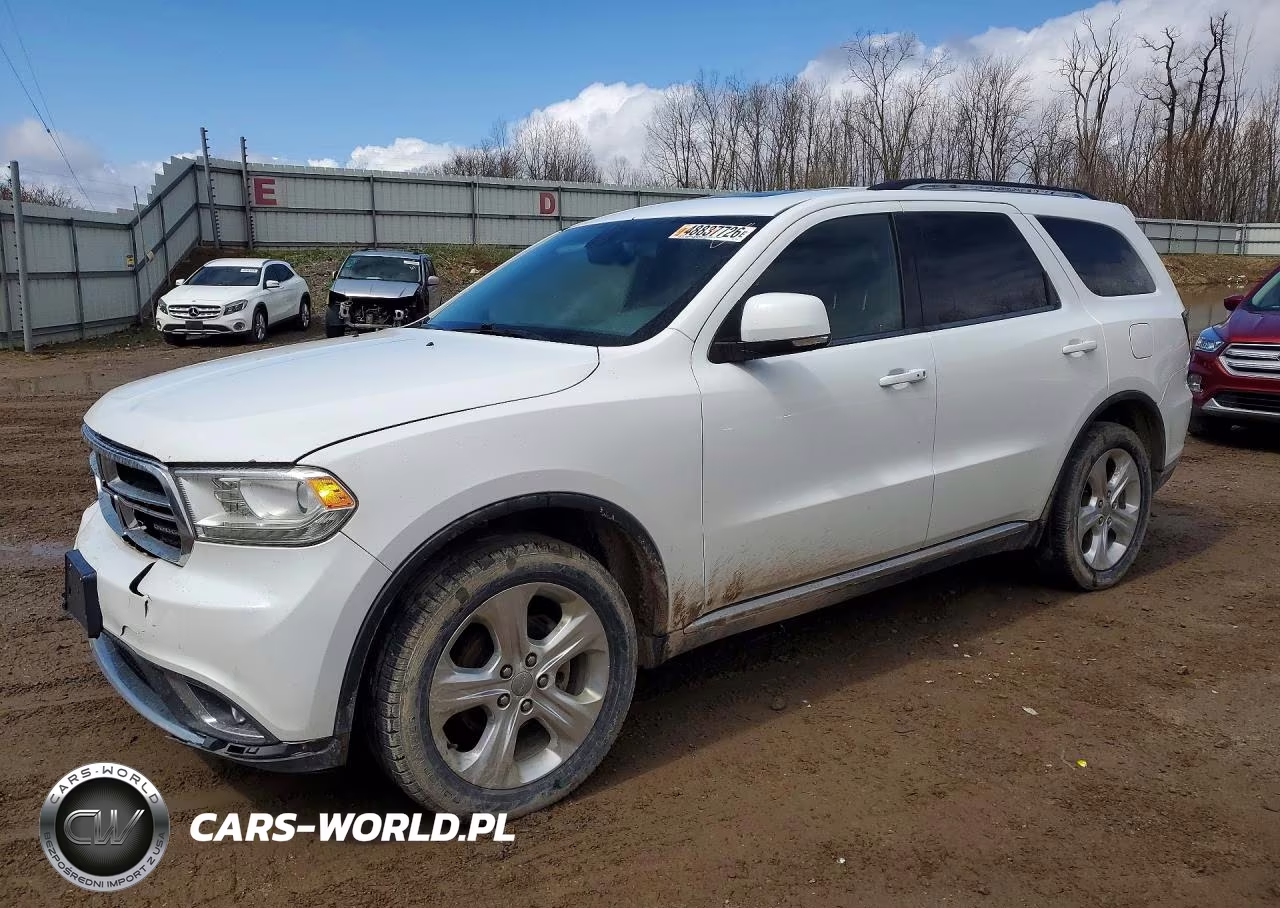 2015 Dodge Durango Limited