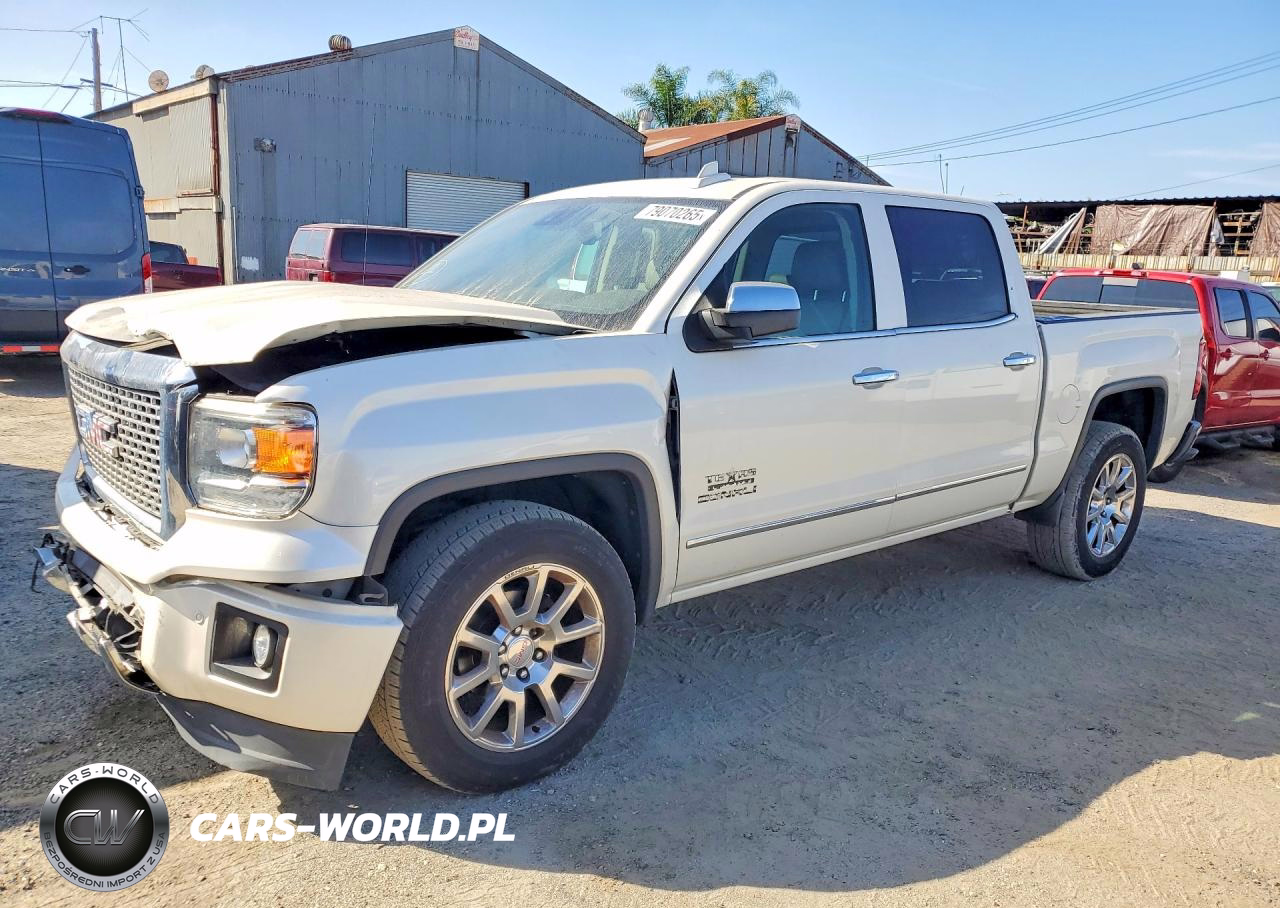 2015 GMC Sierra C1500 Denali