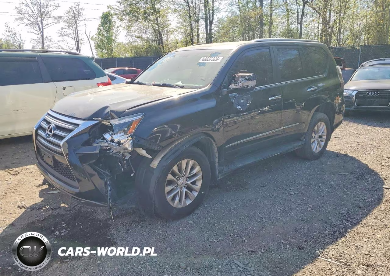 2017 Lexus Gx 460 Base