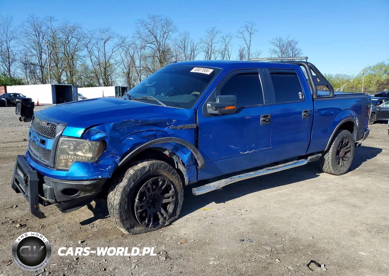 2010 Ford F150 Supercrew