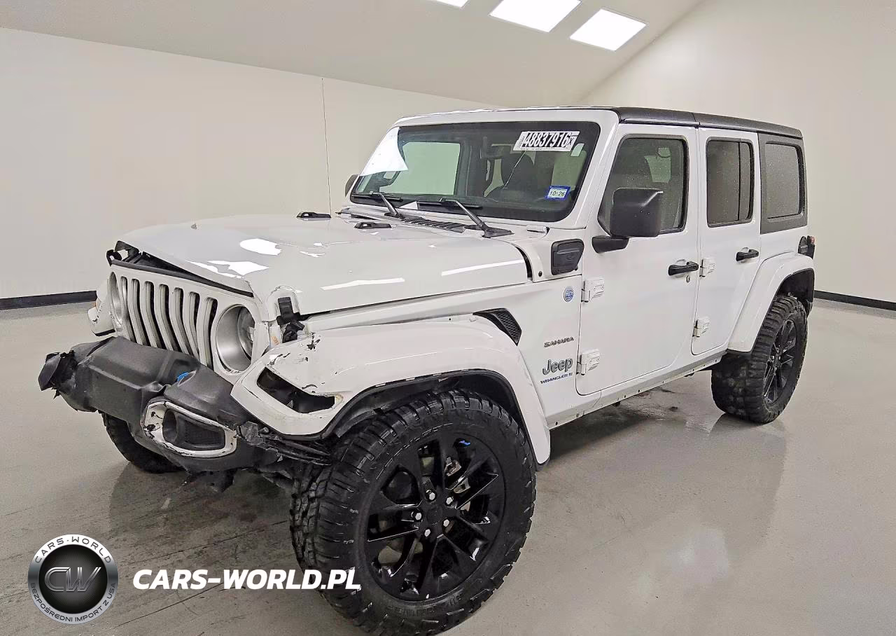 2023 Jeep Wrangler Sahara 4Xe