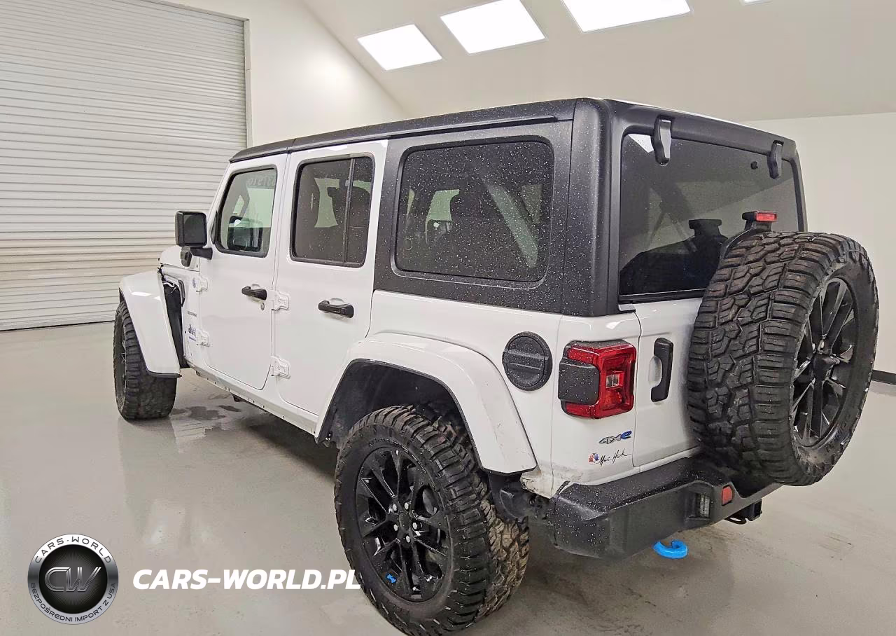 2023 Jeep Wrangler Sahara 4Xe VIN:1C4JJXP66PW703663 - 2