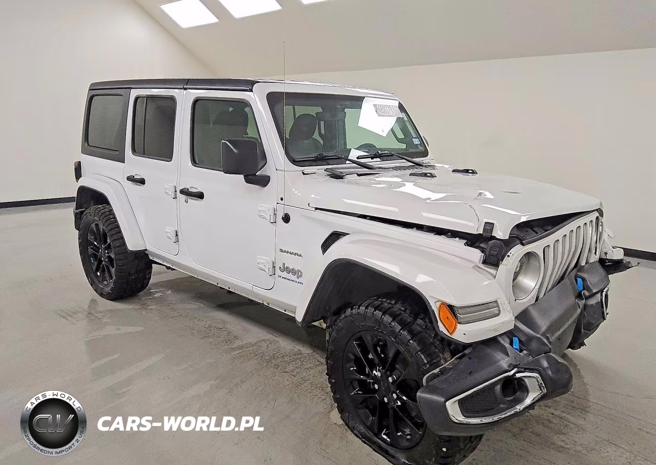 2023 Jeep Wrangler Sahara 4Xe VIN:1C4JJXP66PW703663 - 4