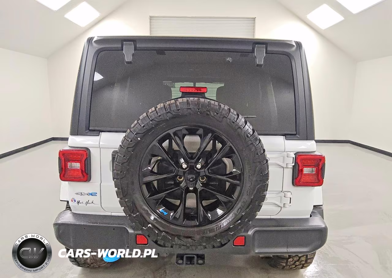 2023 Jeep Wrangler Sahara 4Xe VIN:1C4JJXP66PW703663 - 6