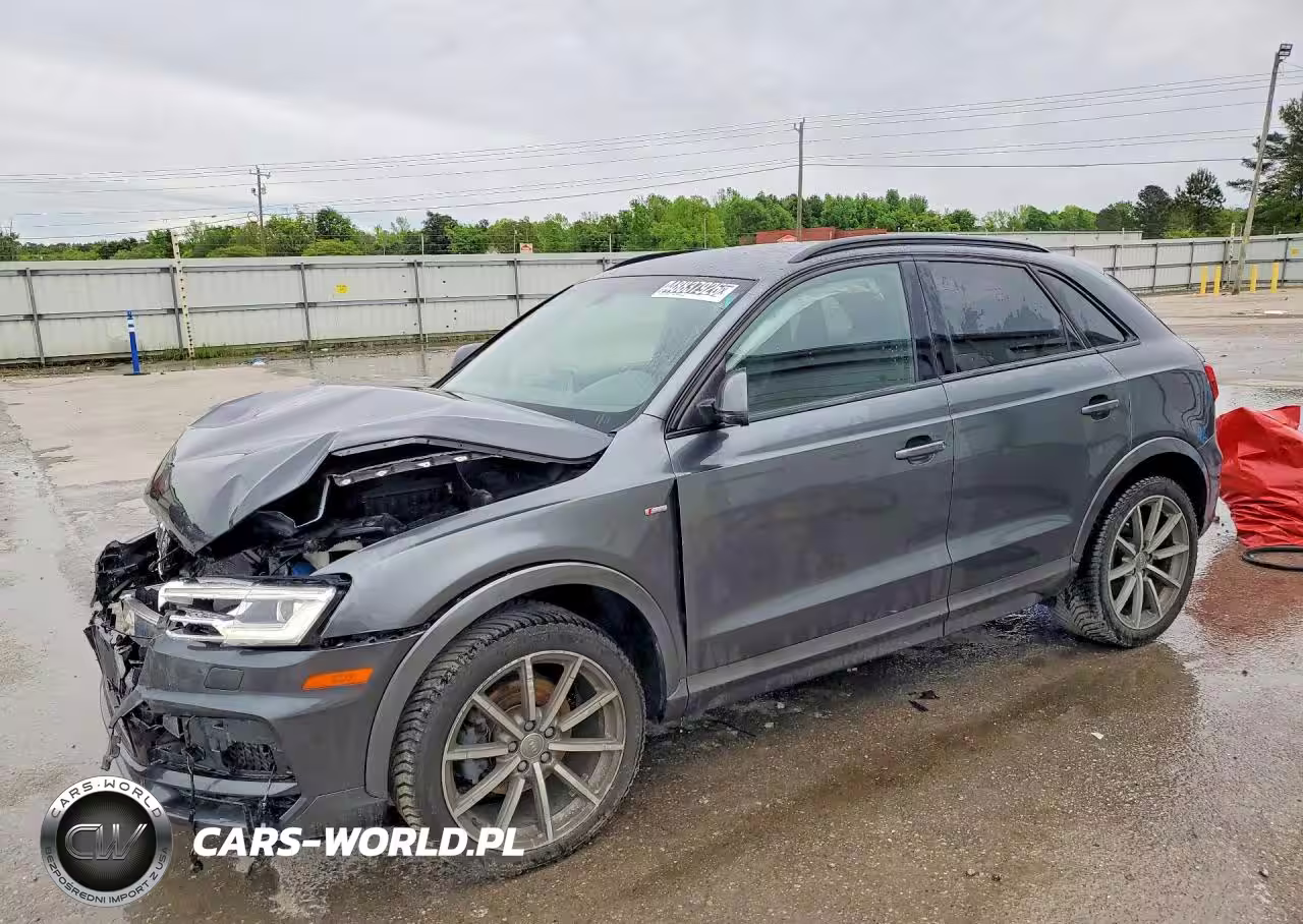 2018 Audi Q3 Premium Plus