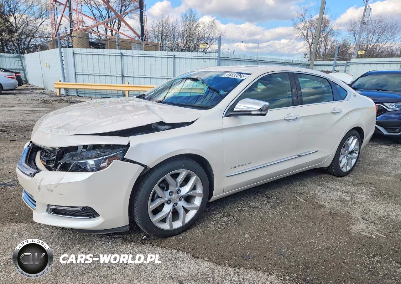 2014 Chevrolet Impala Ltz – zdjęcie 1 z 12