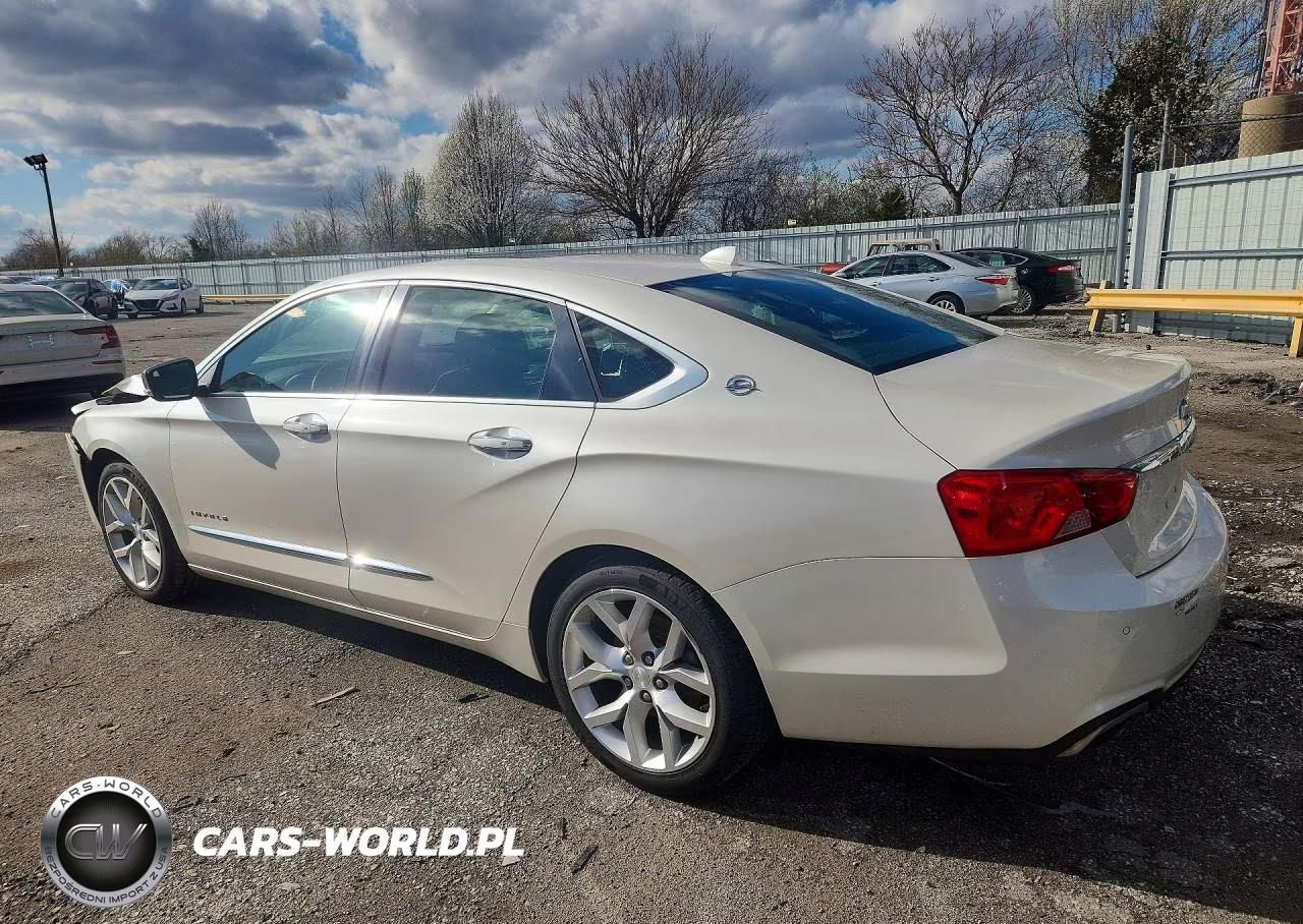 2014 Chevrolet Impala Ltz VIN:1G1155S37EU135365 - 2