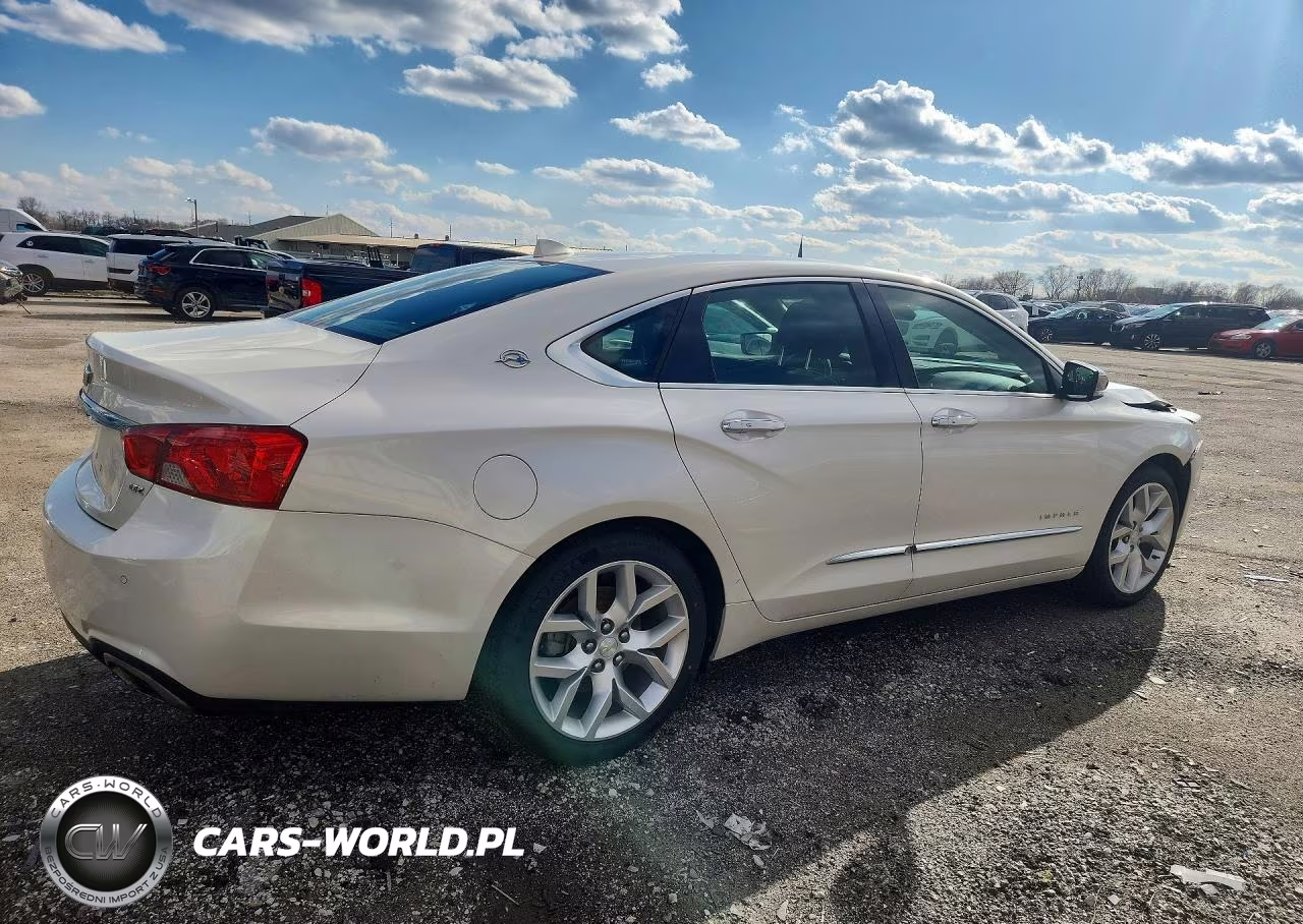 2014 Chevrolet Impala Ltz VIN:1G1155S37EU135365 - 3