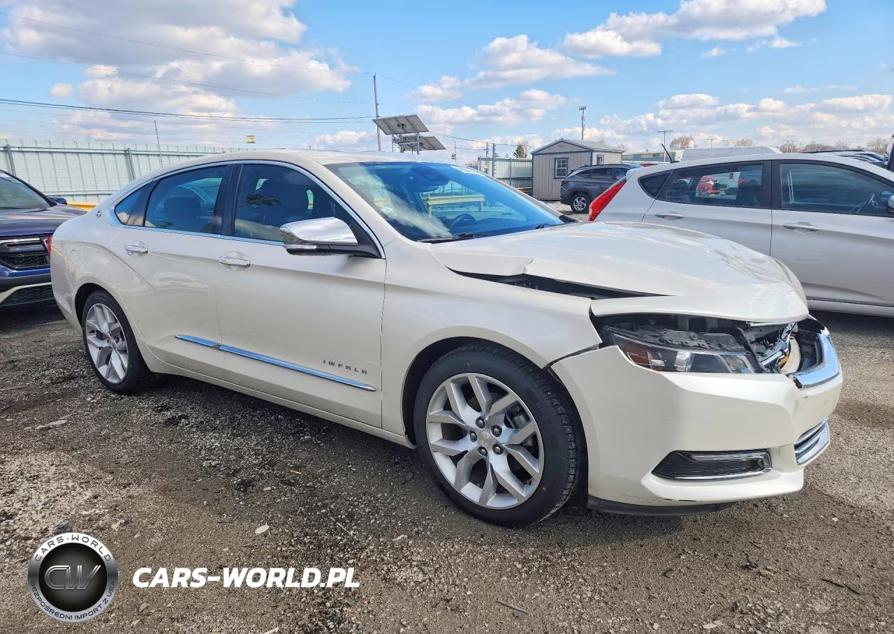 2014 Chevrolet Impala Ltz VIN:1G1155S37EU135365 - 4