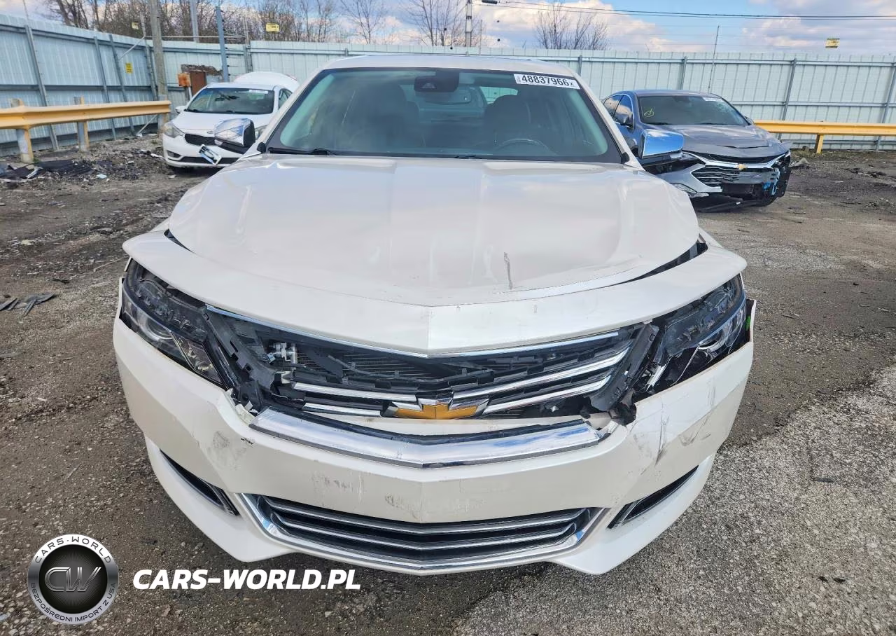2014 Chevrolet Impala Ltz VIN:1G1155S37EU135365 - 5