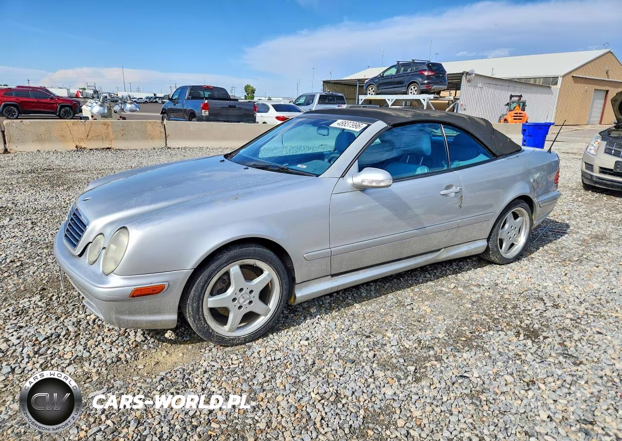 2003 Mercedes-Benz Clk 430