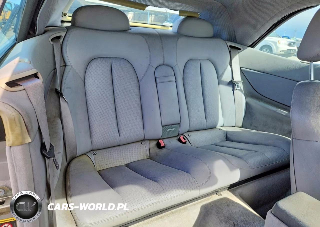 2003 Mercedes-Benz Clk 430 VIN:WDBLK70G43T137439 - 10