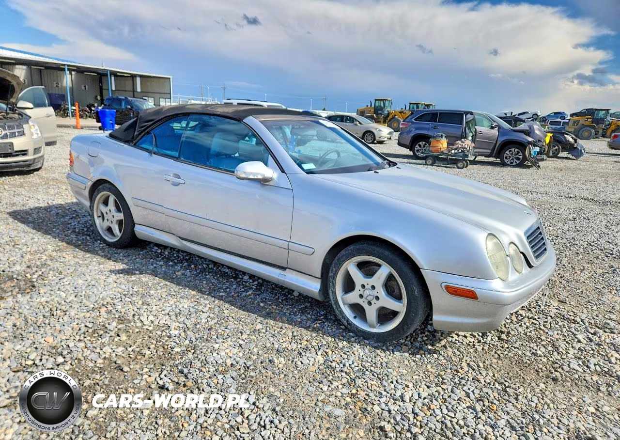 2003 Mercedes-Benz Clk 430 VIN:WDBLK70G43T137439 - 4