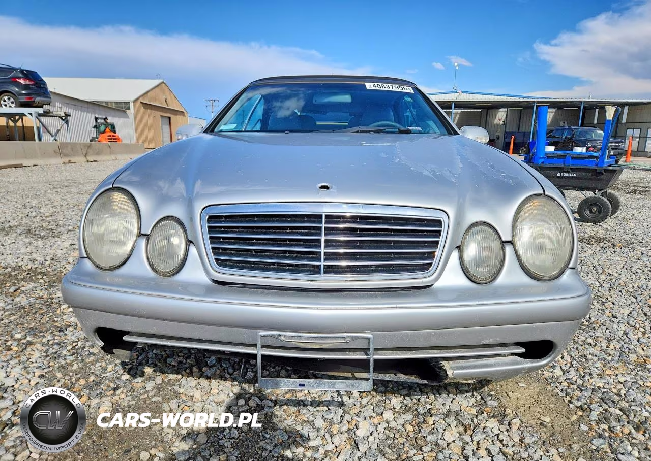 2003 Mercedes-Benz Clk 430 VIN:WDBLK70G43T137439 - 5