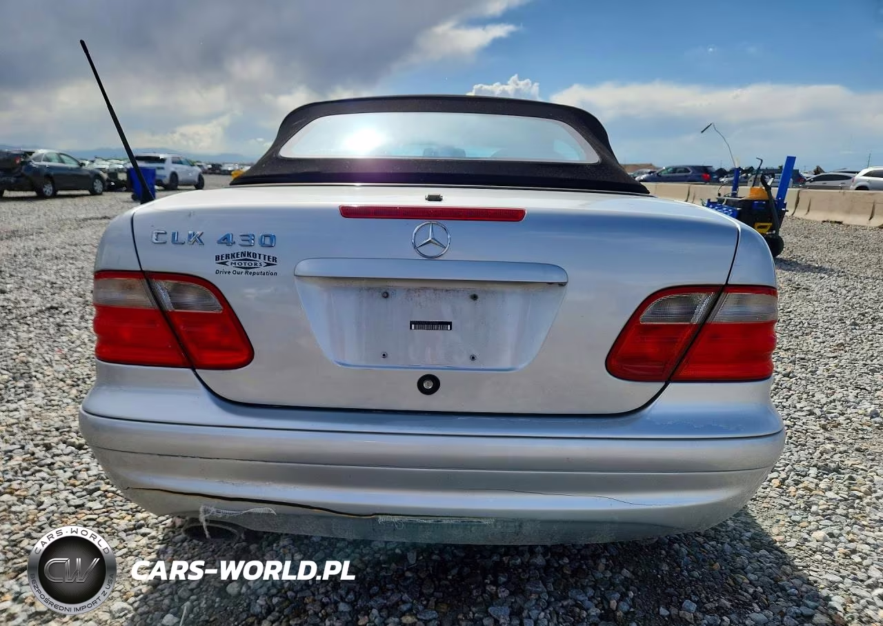 2003 Mercedes-Benz Clk 430 VIN:WDBLK70G43T137439 - 6