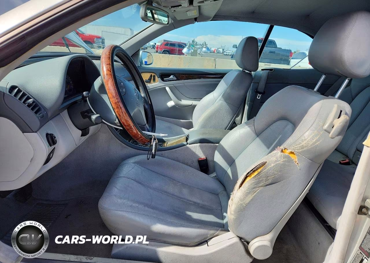 2003 Mercedes-Benz Clk 430 VIN:WDBLK70G43T137439 - 7