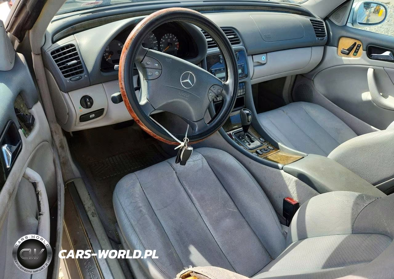 2003 Mercedes-Benz Clk 430 VIN:WDBLK70G43T137439 - 8
