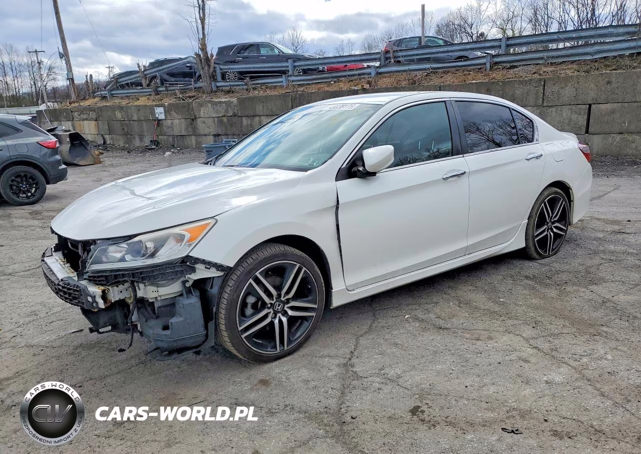 2017 Honda Accord Sport Special Edition
