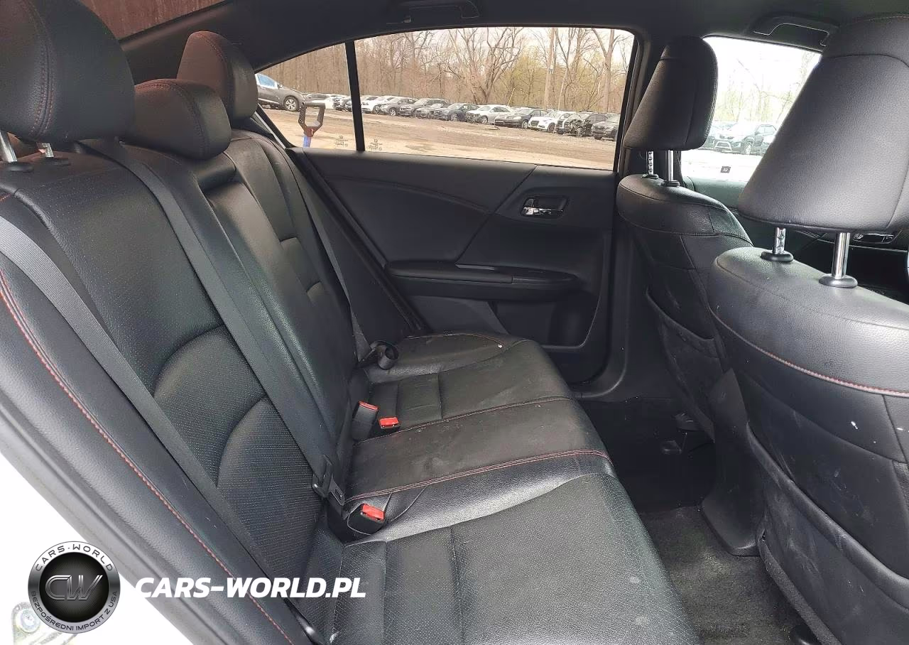 2017 Honda Accord Sport Special Edition VIN:1HGCR2F18HA076815 - 10