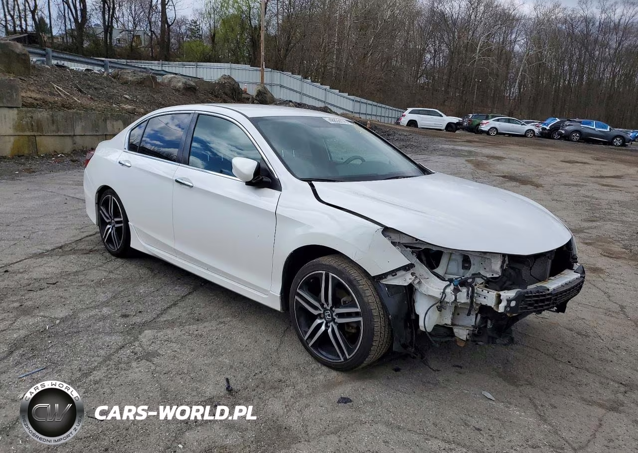 2017 Honda Accord Sport Special Edition VIN:1HGCR2F18HA076815 - 4