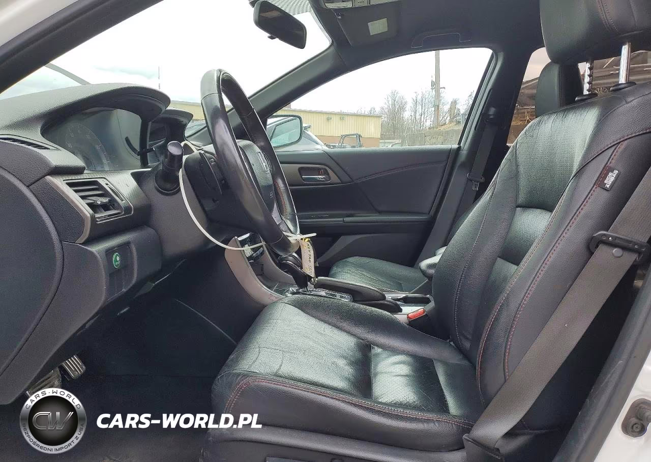 2017 Honda Accord Sport Special Edition VIN:1HGCR2F18HA076815 - 7