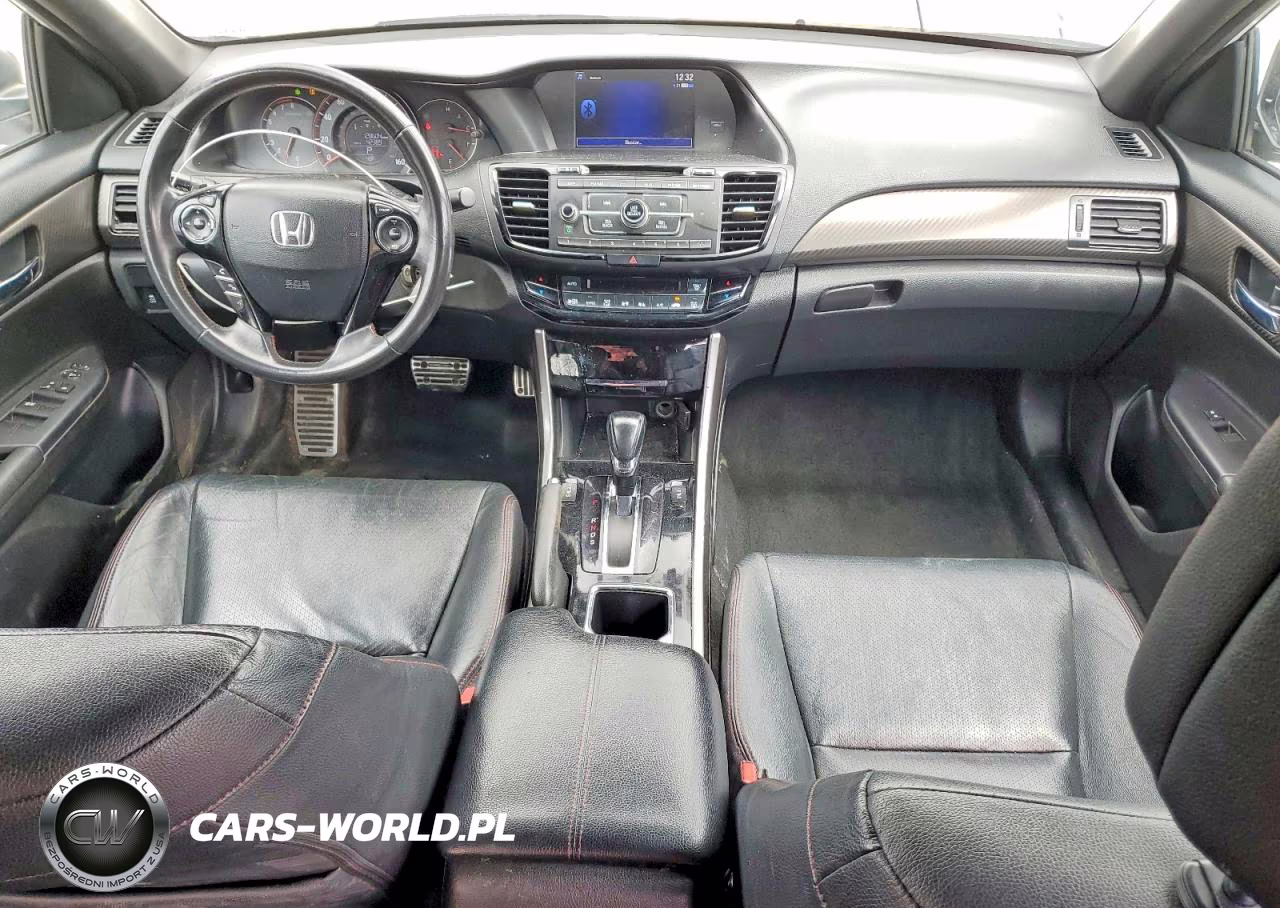 2017 Honda Accord Sport Special Edition VIN:1HGCR2F18HA076815 - 8