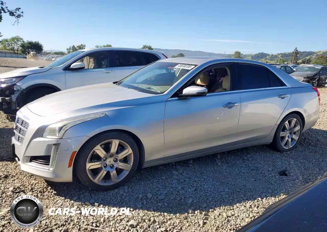 2014 Cadillac Cts Premium Collection