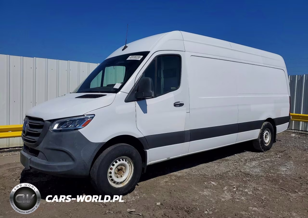 2019 Mercedes Benz Sprinter 2500 Delivery Van