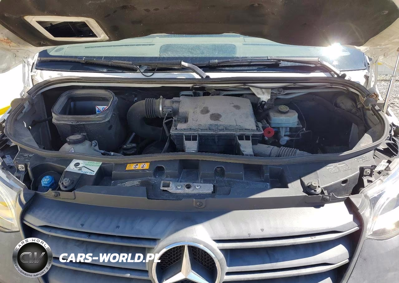 2019 Mercedes Benz Sprinter 2500 Delivery Van VIN:WD3PF1CD6KP051606 - 12