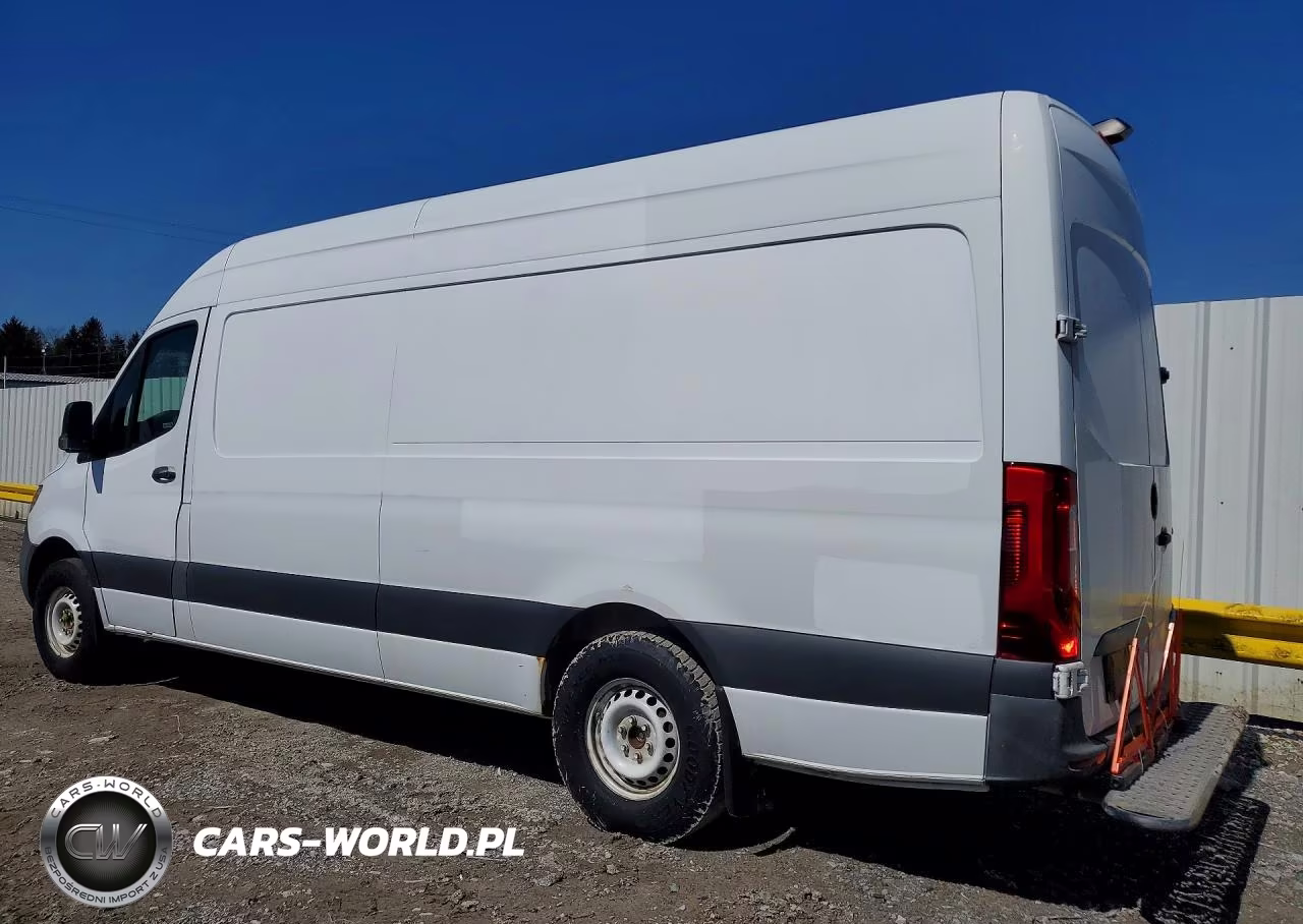 2019 Mercedes Benz Sprinter 2500 Delivery Van VIN:WD3PF1CD6KP051606 - 2