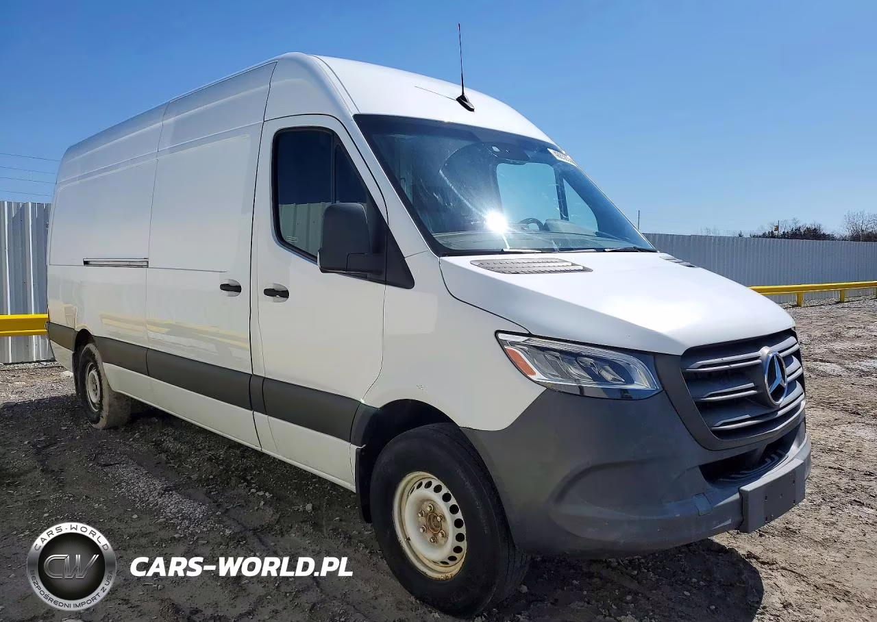 2019 Mercedes Benz Sprinter 2500 Delivery Van VIN:WD3PF1CD6KP051606 - 4