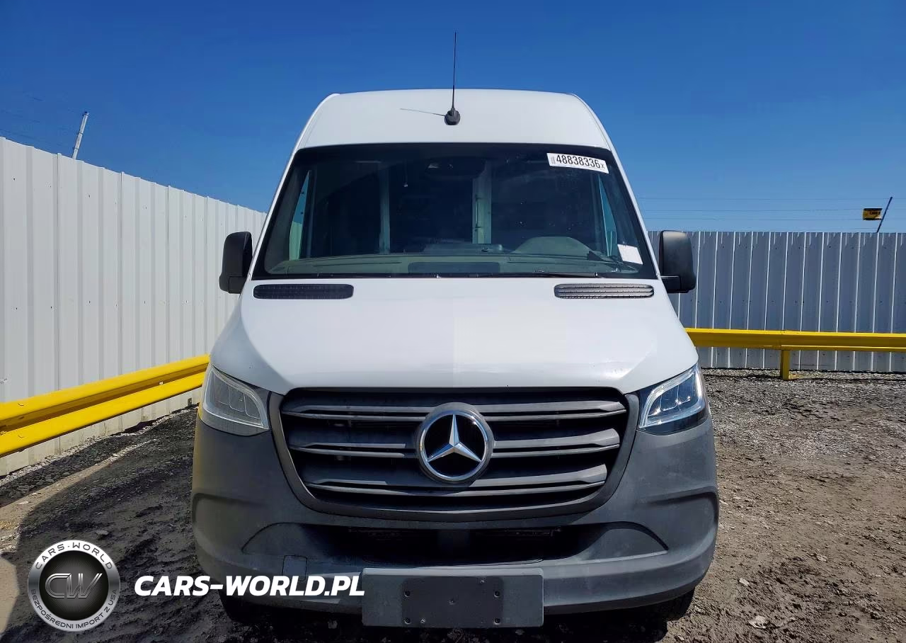 2019 Mercedes Benz Sprinter 2500 Delivery Van VIN:WD3PF1CD6KP051606 - 5