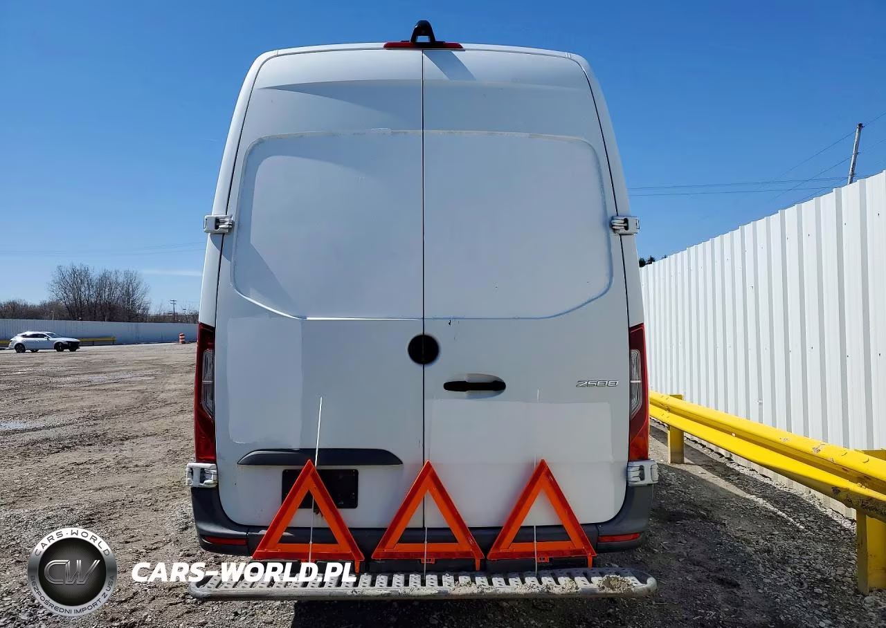 2019 Mercedes Benz Sprinter 2500 Delivery Van VIN:WD3PF1CD6KP051606 - 6