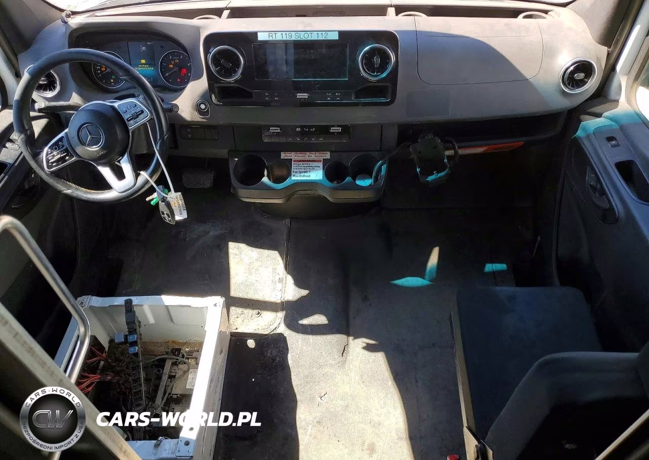 2019 Mercedes Benz Sprinter 2500 Delivery Van VIN:WD3PF1CD6KP051606 - 8