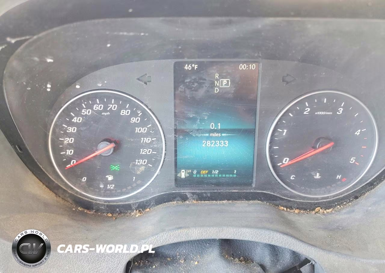 2019 Mercedes Benz Sprinter 2500 Delivery Van VIN:WD3PF1CD6KP051606 - 9