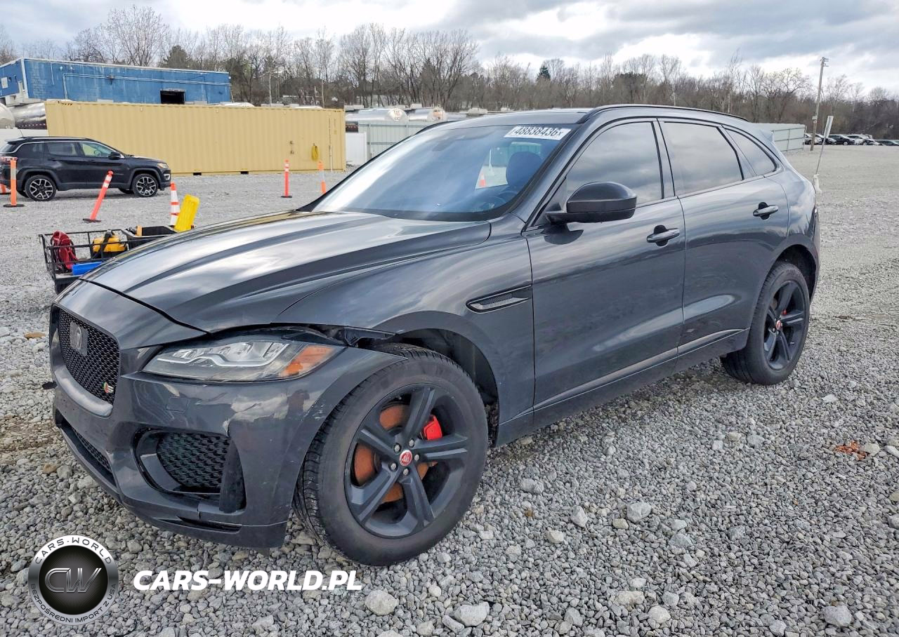 2020 Jaguar F-Pace S
