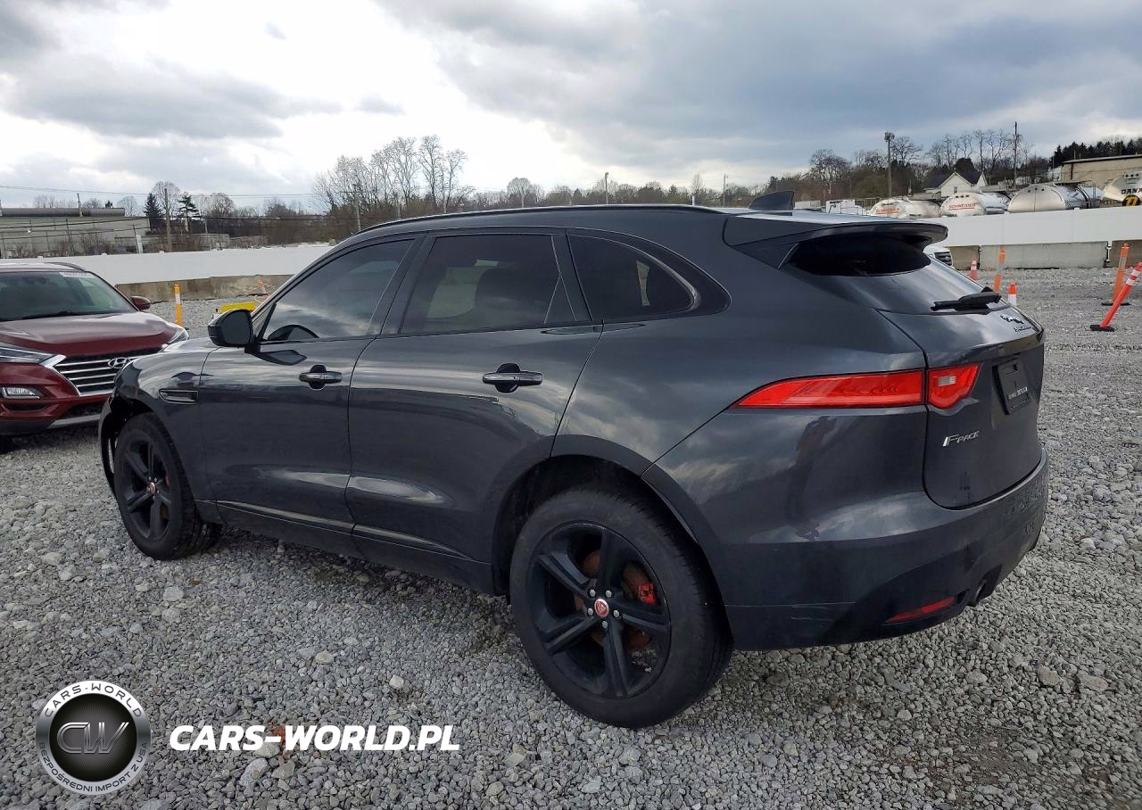 2020 Jaguar F-Pace S VIN:SADCM2FV9LA645166 - 2