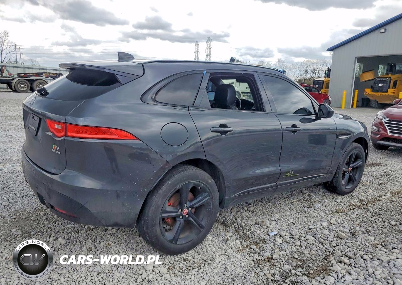 2020 Jaguar F-Pace S VIN:SADCM2FV9LA645166 - 3