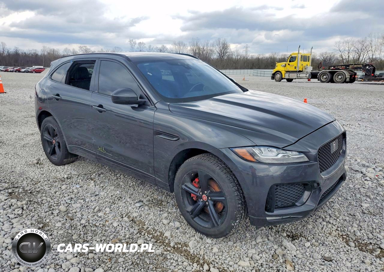 2020 Jaguar F-Pace S VIN:SADCM2FV9LA645166 - 4