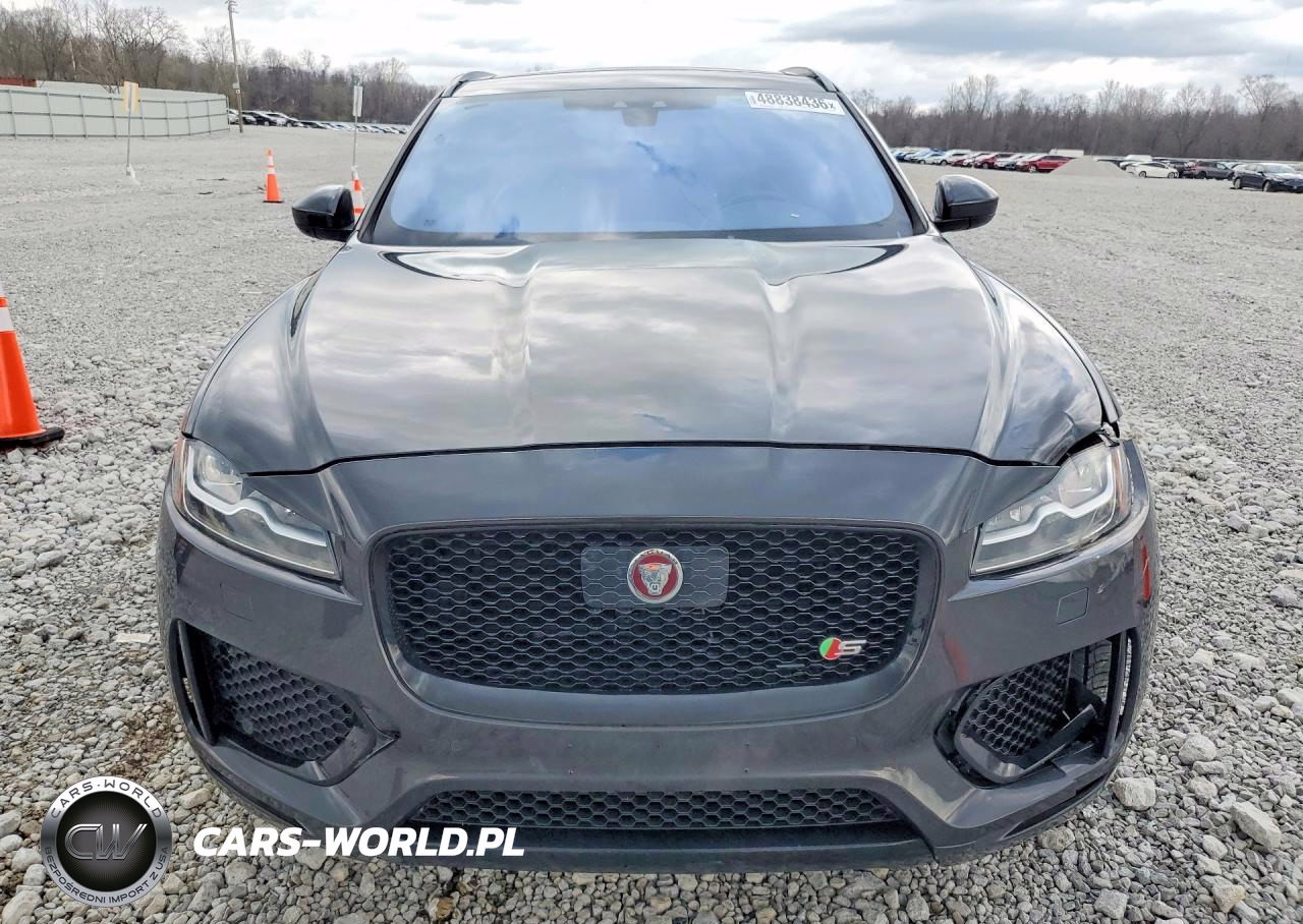 2020 Jaguar F-Pace S VIN:SADCM2FV9LA645166 - 5