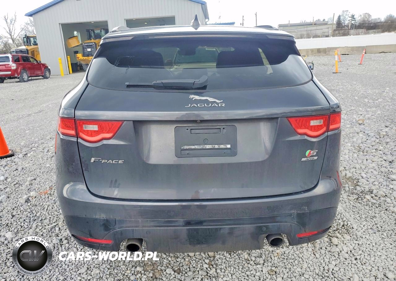 2020 Jaguar F-Pace S VIN:SADCM2FV9LA645166 - 6
