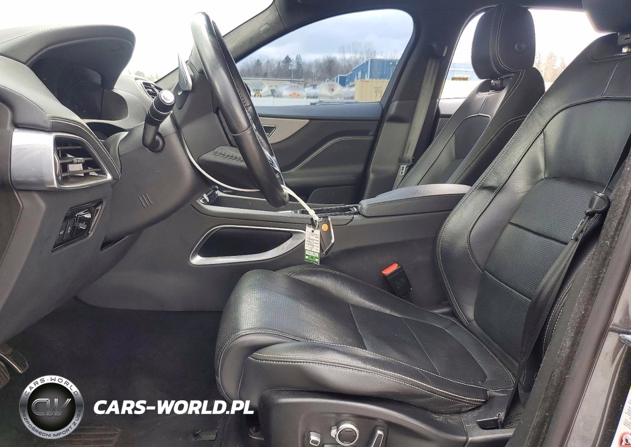 2020 Jaguar F-Pace S VIN:SADCM2FV9LA645166 - 7
