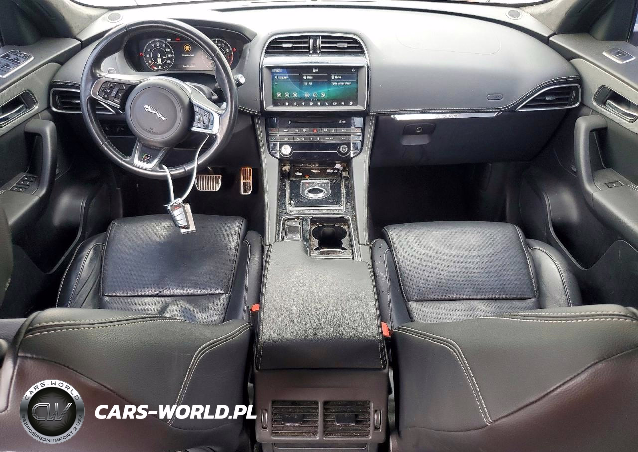 2020 Jaguar F-Pace S VIN:SADCM2FV9LA645166 - 8