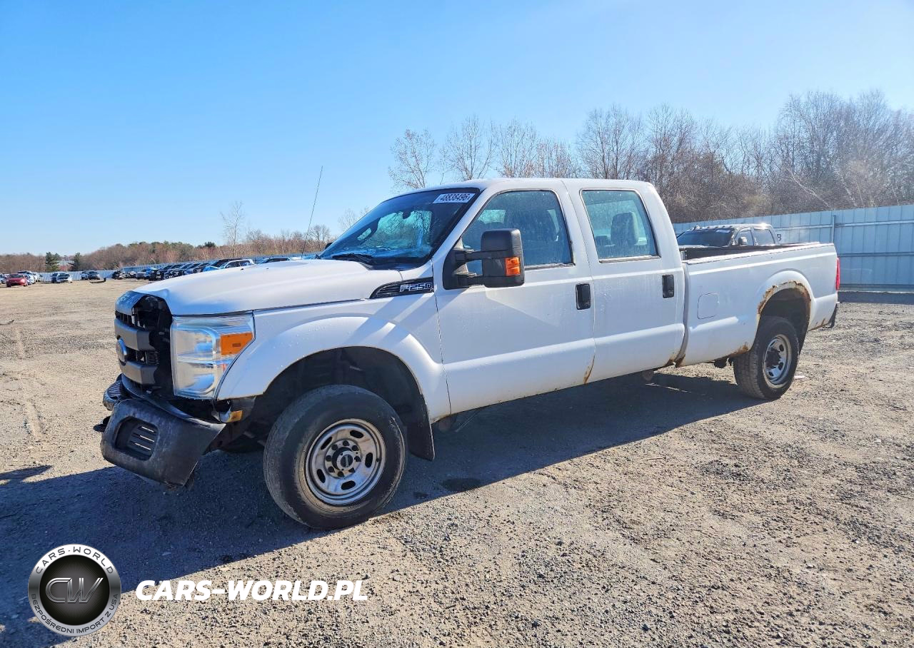 2015 Ford F250 Super Duty