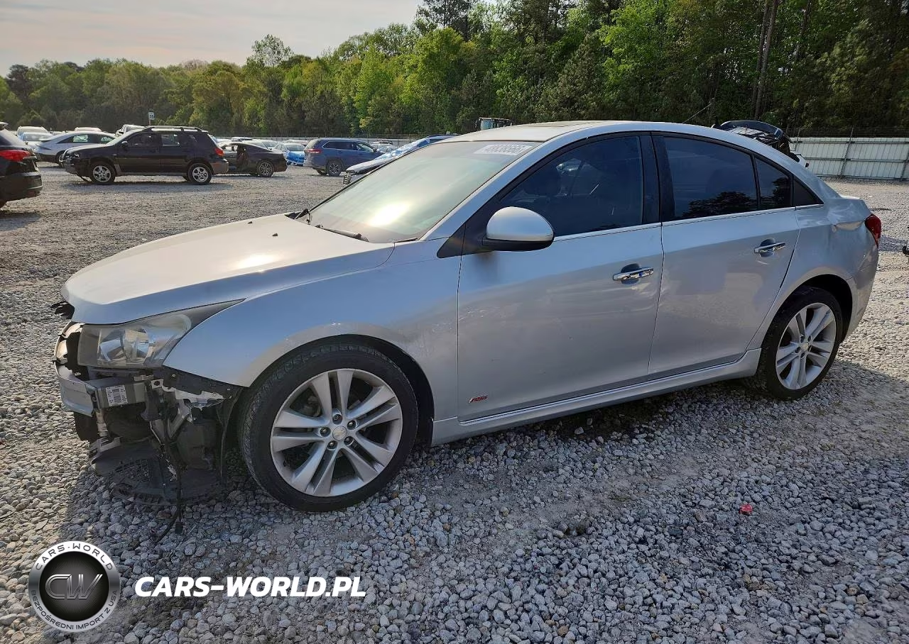 2015 Chevrolet Cruze Ltz – zdjęcie 1 z 13
