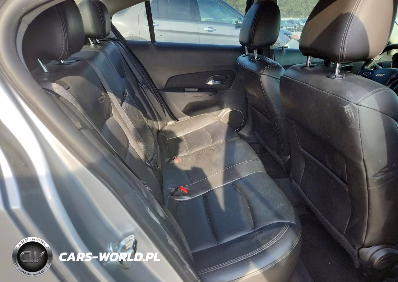 2015 Chevrolet Cruze Ltz VIN:1G1PG5SB8F7279745 - 10