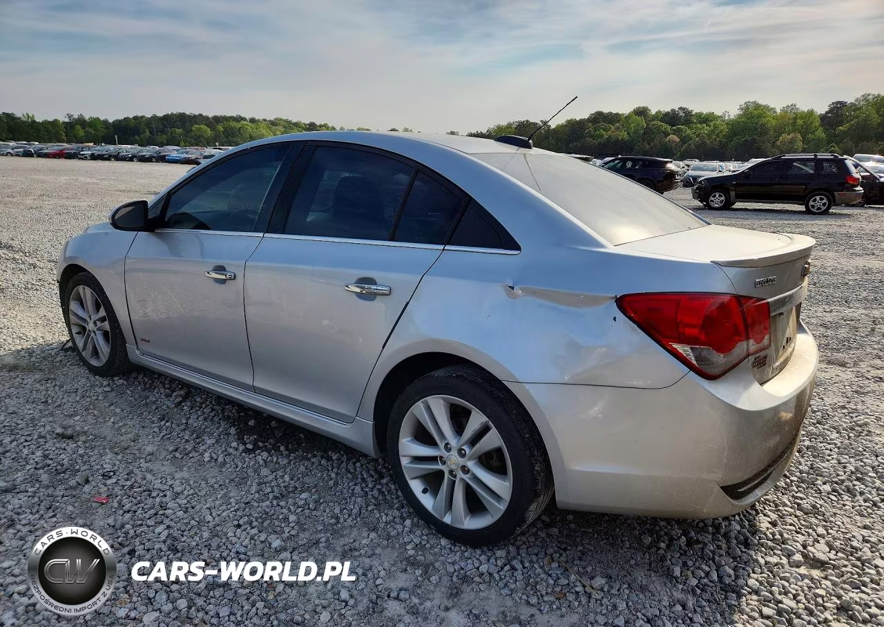 2015 Chevrolet Cruze Ltz VIN:1G1PG5SB8F7279745 - 2