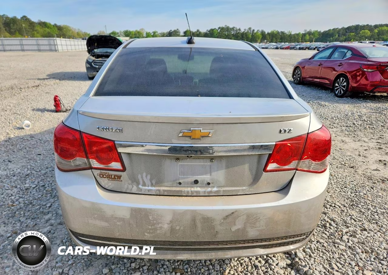 2015 Chevrolet Cruze Ltz VIN:1G1PG5SB8F7279745 - 6