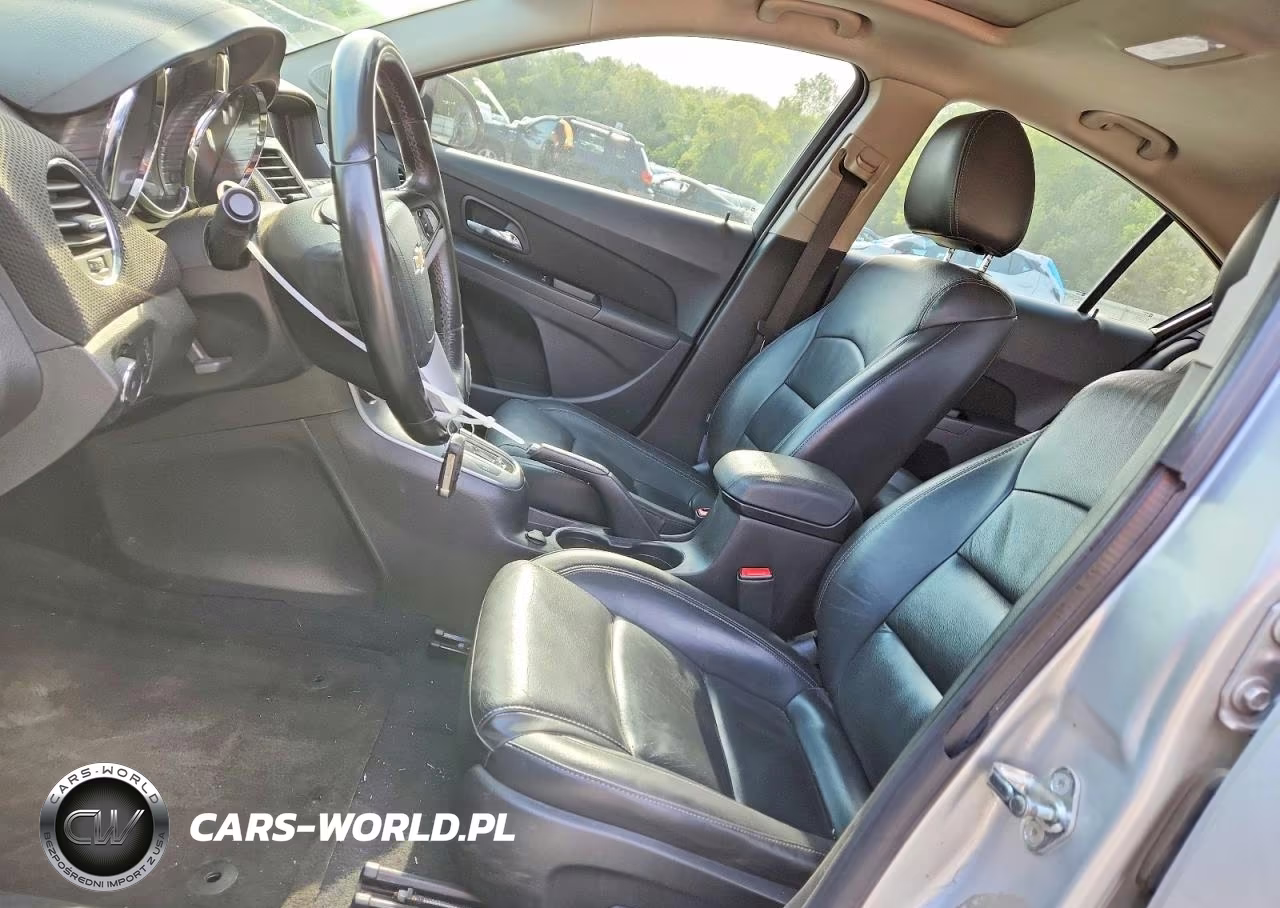 2015 Chevrolet Cruze Ltz VIN:1G1PG5SB8F7279745 - 7