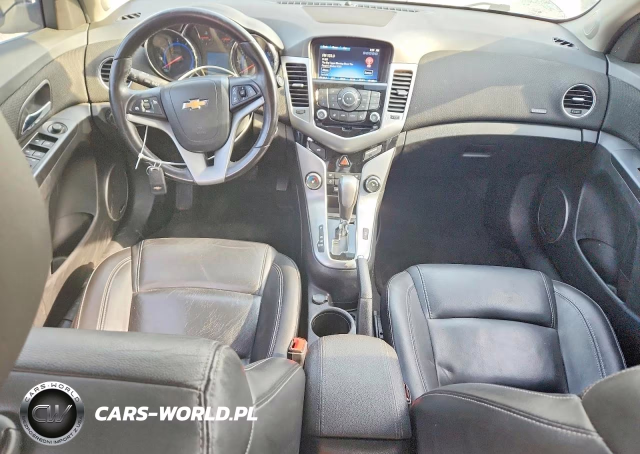 2015 Chevrolet Cruze Ltz VIN:1G1PG5SB8F7279745 - 8
